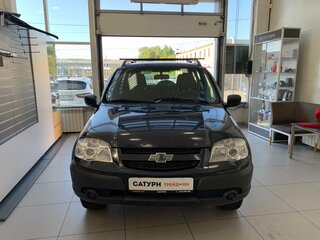 2016 Chevrolet Niva I Рестайлинг, чёрный, 540000 рублей, вид 2