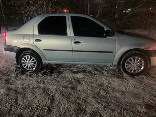 2007 Renault Logan I, зелёный, 315000 рублей, вид 5