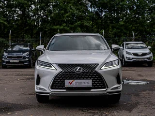 2021 Lexus RX 300 IV Рестайлинг, белый, 4576000 рублей, вид 3