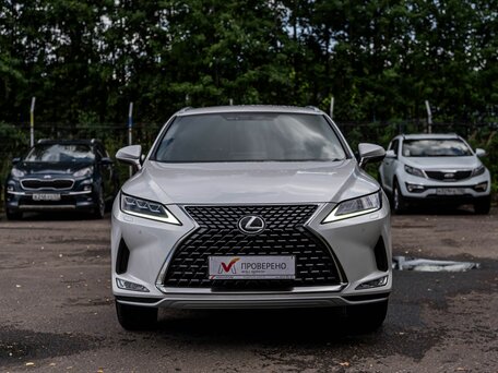 2021 Lexus RX 300 IV Рестайлинг, белый, 4490000 рублей, вид 3