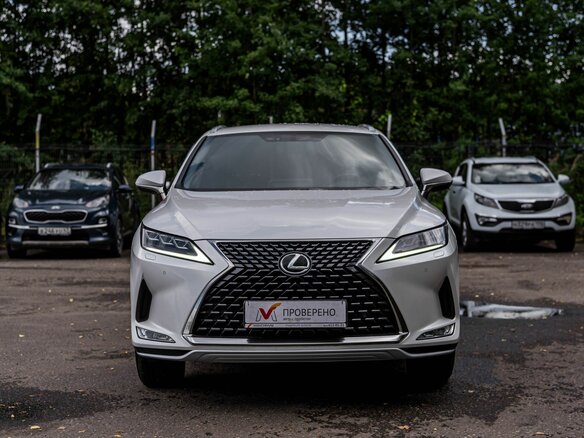 2021 Lexus RX 300 IV Рестайлинг, белый, 4490000 рублей - вид 2