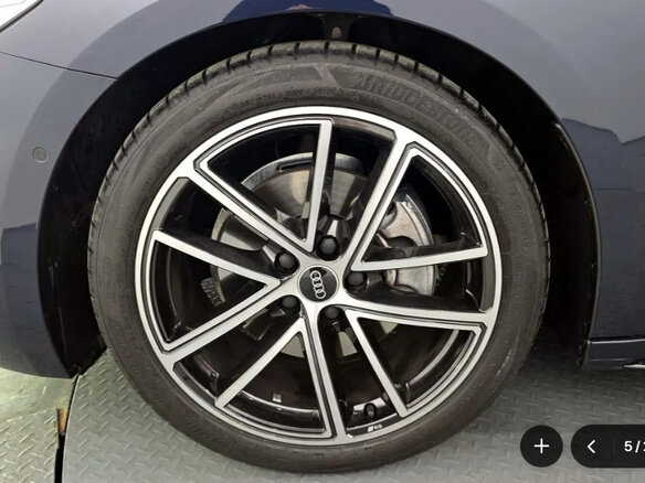 2025 Audi A5 III (B10), синий, 6250000 рублей - вид 4