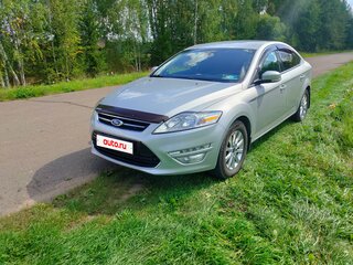 2010 Ford Mondeo IV Рестайлинг, серебристый, 840000 рублей, вид 1