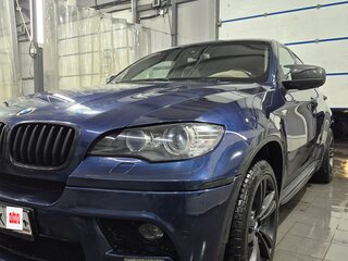 2011 BMW X6 35i 8-speed I (E71), синий, 1777777 рублей, вид 1