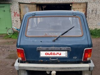 2000 Lada (ВАЗ) 2121 (4x4) I Рестайлинг, синий, 195000 рублей, вид 3