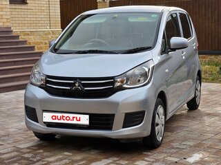 2017 Mitsubishi eK Wagon III Рестайлинг, серый, 620000 рублей, вид 3