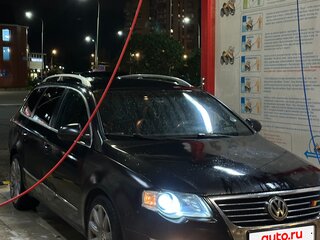 2010 Volkswagen Passat B6, чёрный, 550000 рублей, вид 4
