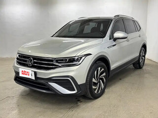 2023 Volkswagen Tiguan II Рестайлинг, белый, 3050000 рублей, вид 1