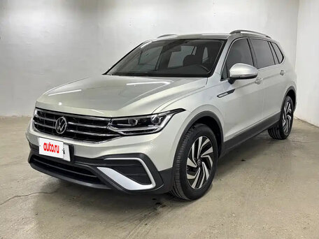 Volkswagen Tiguan II Рестайлинг