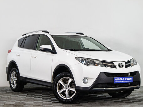 Toyota RAV4 IV (XA40)