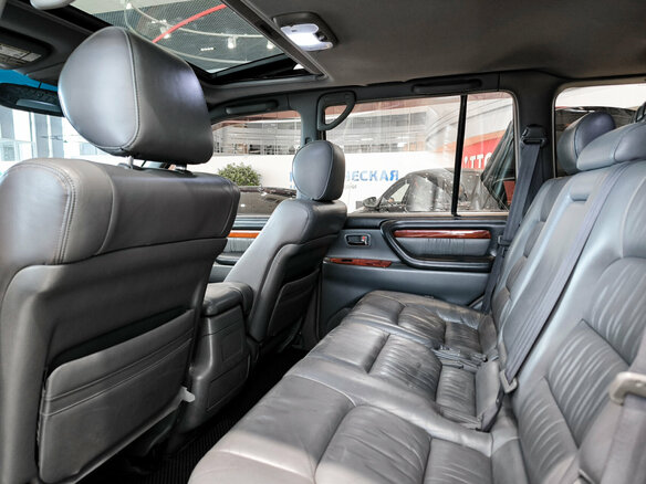 2000 Lexus LX 470 II, чёрный, 1400000 рублей - вид 11