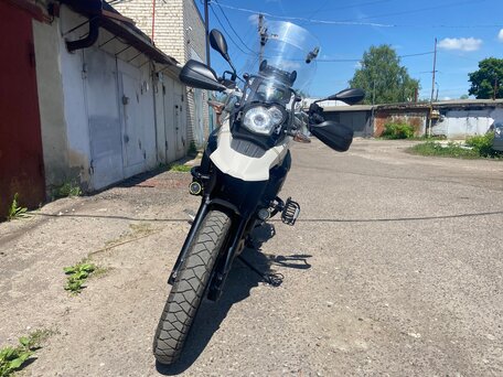 2012 BMW G 650 GS, белый, 480000 рублей, вид 2