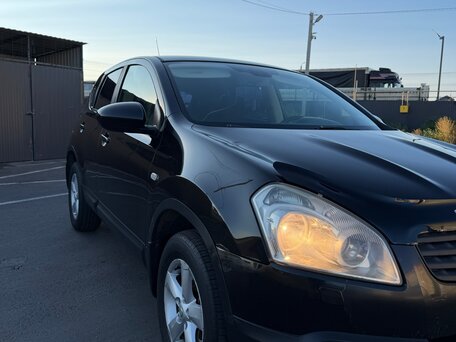 2008 Nissan Qashqai I, чёрный, 785000 рублей, вид 4
