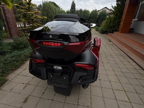 2023 BRP Can-Am Spyder, красный, 2030000 рублей - вид 7