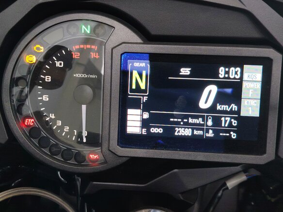 2018 Kawasaki Ninja H2 SX, зелёный, 1429000 рублей - вид 1