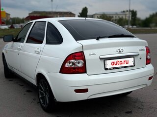2013 Lada (ВАЗ) Priora I, белый, 530000 рублей, вид 4