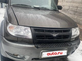 2007 УАЗ Патриот 3163 I, серый, 620000 рублей, вид 2