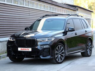 2021 BMW X7 M50i I (G07), чёрный, 8700000 рублей, вид 1
