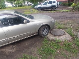 2006 Nissan Almera Classic I, бежевый, 360000 рублей, вид 2