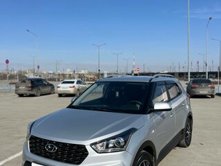 2021 Hyundai Creta I Рестайлинг, серый, 2140000 рублей, вид 1
