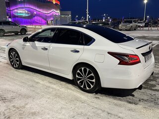 2014 Nissan Teana III (L33), белый, 1400000 рублей, вид 4