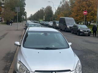 2003 Peugeot 307 I, серебристый, 240000 рублей, вид 2