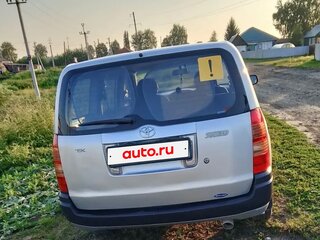 2003 Toyota Succeed I, серебристый, 450000 рублей, вид 4