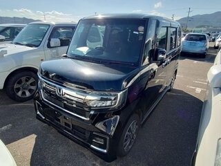 2021 Honda N-BOX II Рестайлинг, чёрный, 999000 рублей, вид 1