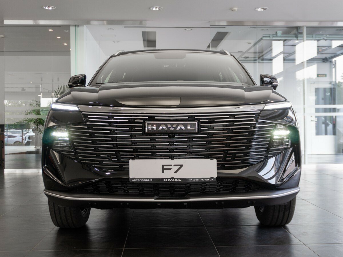 Открыть фотографии: Haval F7 II