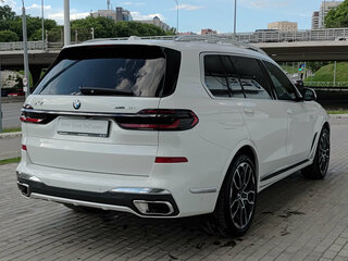 2025 BMW X7 40i I (G07) Рестайлинг, белый, 14500000 рублей, вид 5