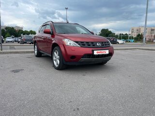 2007 Nissan Murano I (Z50), красный, 650000 рублей, вид 3
