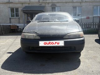 1991 Toyota Cynos I (L44), чёрный, 150000 рублей, вид 3