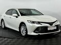2019 Toyota Camry VIII (XV70), белый, 2360000 рублей - вид 3