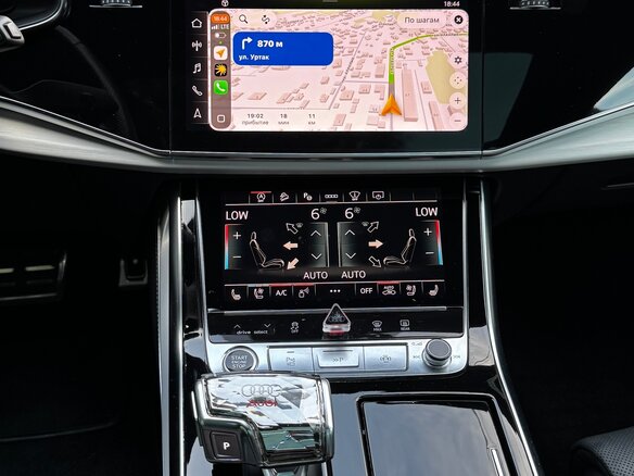 2021 Audi Q8 55 TFSI I (4M), чёрный, 8888000 рублей - вид 32