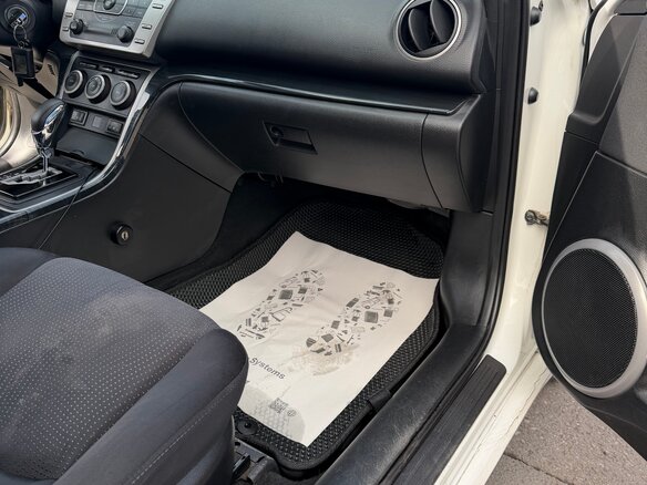 2008 Mazda 6 II (GH), белый, 700000 рублей - вид 13