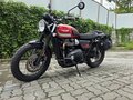 2018 Triumph Scrambler, красный, 920000 рублей - вид 5