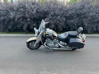 1996 Yamaha Royal Star, бежевый, 650000 рублей, вид 4