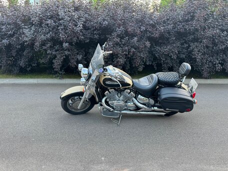 1996 Yamaha Royal Star, бежевый, 650000 рублей, вид 4