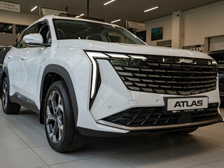 2026 Geely Atlas II, белый, 3717190 рублей, вид 3