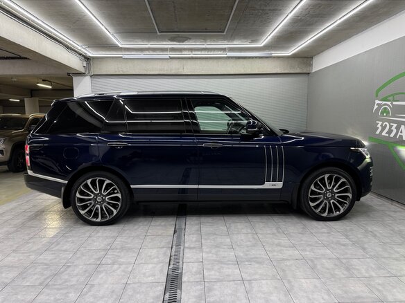 2021 Land Rover Range Rover IV Рестайлинг, синий, 7750000 рублей - вид 33