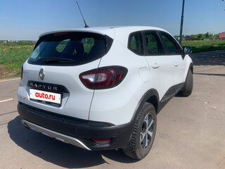 2019 Renault Kaptur I, белый, 1050000 рублей, вид 4