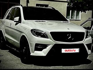2012 Mercedes-Benz M-Класс 350 III (W166), белый, 2000000 рублей, вид 2