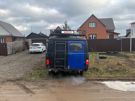2007 УАЗ 3909, чёрный, 550000 рублей, вид 3