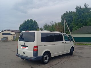 2008 Volkswagen Transporter Long T5, белый, 1480000 рублей, вид 4