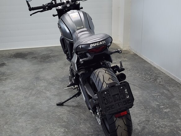 2021 Ducati Scrambler 800, серый, 649000 рублей - вид 6