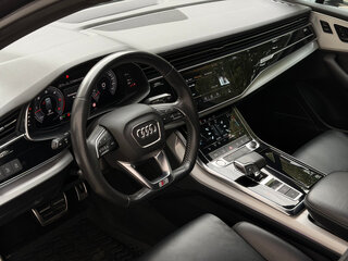 2019 Audi Q7 50 TDI II (4M) Рестайлинг, серый, 5550000 рублей, вид 4