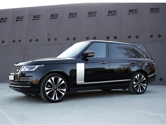 2021 Land Rover Range Rover Long IV Рестайлинг, чёрный, 9999999 рублей - вид 8