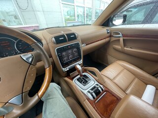 2008 Porsche Cayenne I Рестайлинг (957), чёрный, 1050000 рублей, вид 5