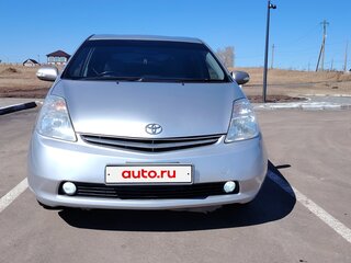 2007 Toyota Prius II Рестайлинг (XW20), серый, 590000 рублей, вид 1