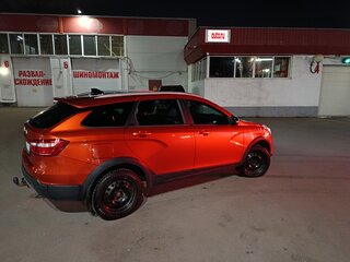 2021 Lada (ВАЗ) Vesta SW Cross I, оранжевый, 1450000 рублей, вид 4